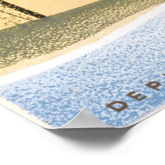 WPA-Poster für Nationalparks Poster (Ecke)