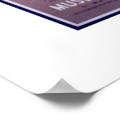 WPA Poster: Indische Kunst der USA im MOMA NYC Poster (Ecke)