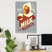 WPA Poster MILL (Heimbüro)