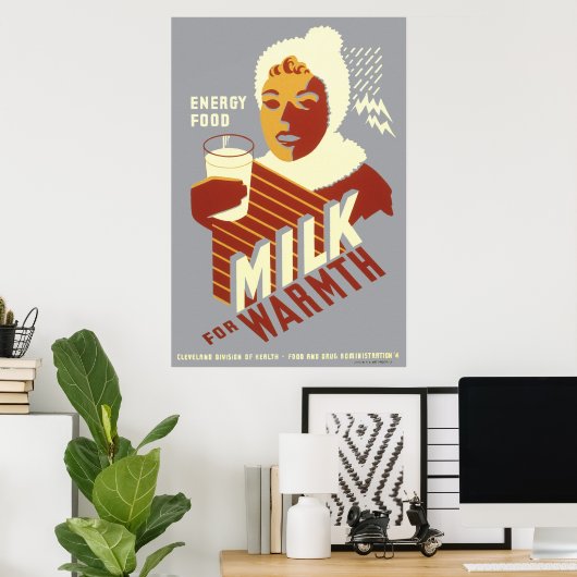 WPA Poster MILL (Heimbüro)