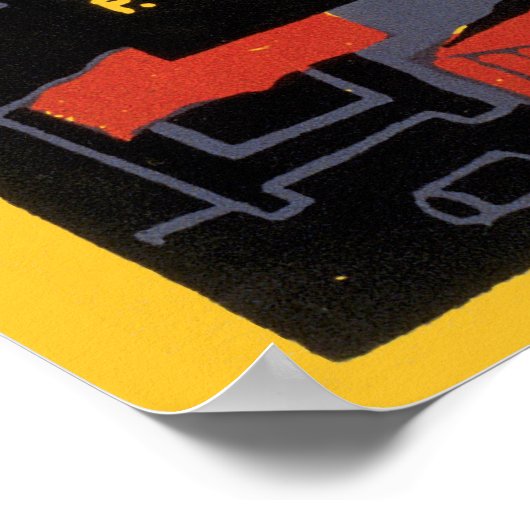 WPA Poster Neighanhood Cleanup (Ecke)