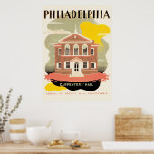 WPA Poster Philadelphia (Küche)