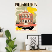 WPA Poster Philadelphia (Heimbüro)