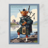 WPA Schottland Loch Ness Postkarte (Vorderseite)