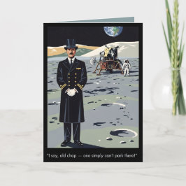 WPA style customizable funny Birthday card Karte