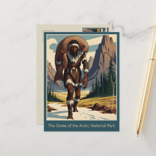 WPA Tore der Arktis Postkarte