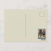 WPA Tore der Arktis Postkarte (Rückseite)