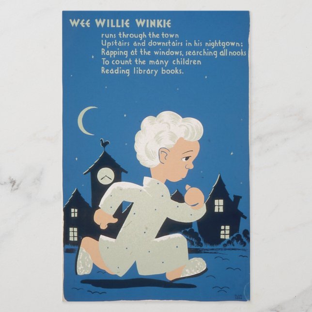 WPA - Wee Willie Winkie (Vorderseite)