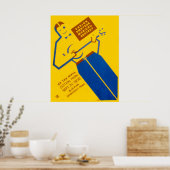 WPA-Wettbewerb Poster (Küche)