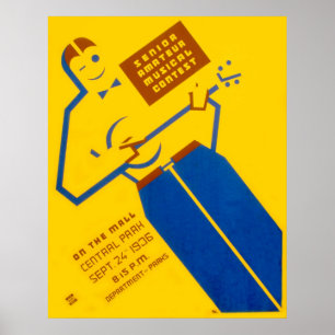 WPA-Wettbewerb Poster