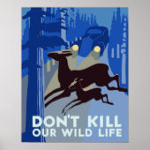 WPA Wildlife Poster (Vorne)