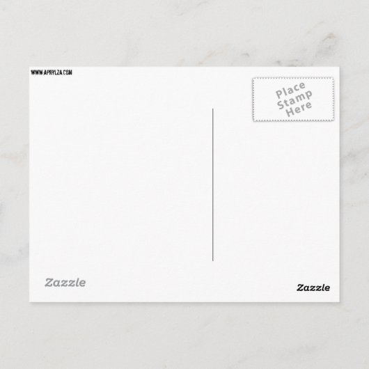 WPA Winter Work Crew Postkarte (Rückseite)