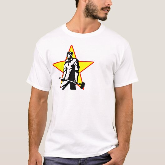 WPA: Works Progress Administration T-Shirt (Vorderseite)
