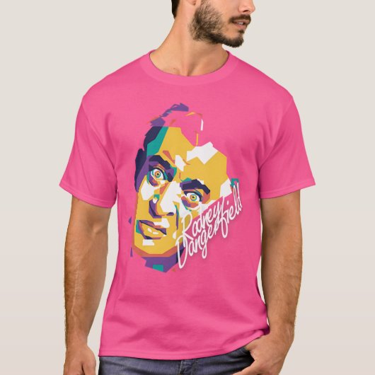 Wpap Rodney Comedy Icon T-Shirt (Vorderseite)