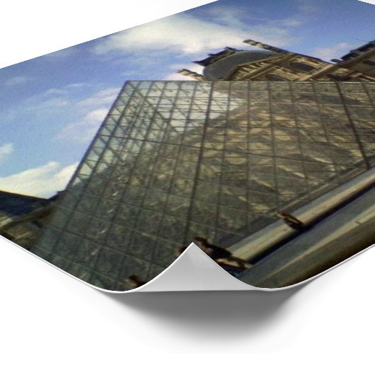 Wpaper Louvre Poster (Ecke)