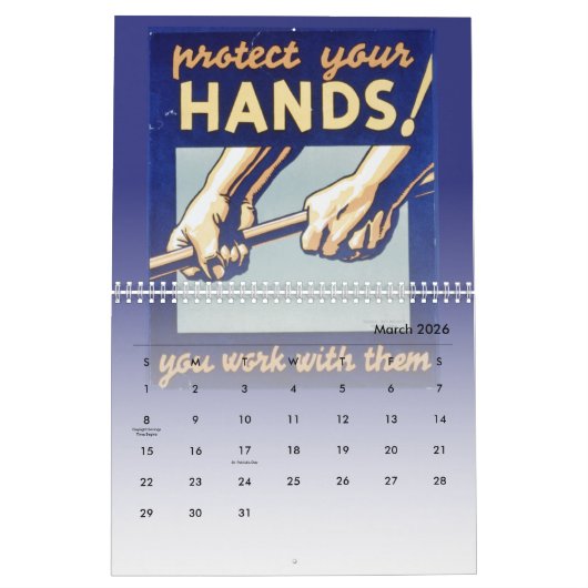 WPAsicherheits-Kalender 2019 Kalender (Mär 2026)