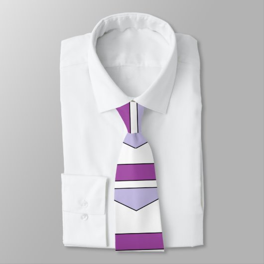 WPB Necktie Krawatte (Gebunden)