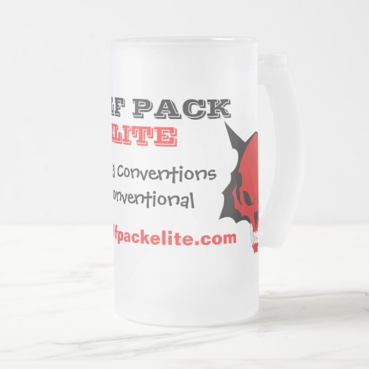 WPE mattierte Tasse (VorderseiteRechts)