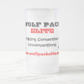 WPE mattierte Tasse (Mittel)