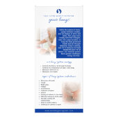 WPG-Fall-Rack-Karte Werbekarte (Vorne)