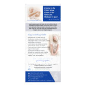 WPG-Fall-Rack-Karte Werbekarte (Hinten)