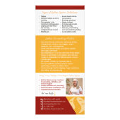 WPG Late Summer Rack Card Werbekarte (Hinten)