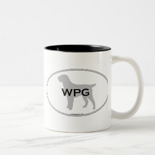 WPG Oval Zweifarbige Tasse