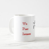 WPI KAFFEETASSE (Vorderseite Links)