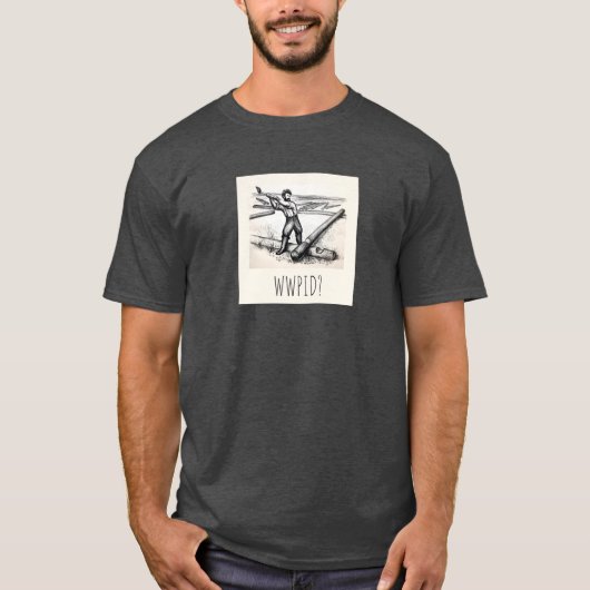 WPID? T-Shirt (Vorderseite)