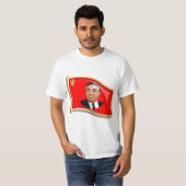 WPK Flagge T-Shirt (Vorne ganz)