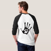 WPMA UNTERSTÜTZUNG T-Shirt (Schwarz voll)