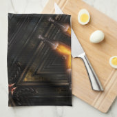 WPO-M3I90O270 Mech Tech Geschirrtuch (Viertel Falte)