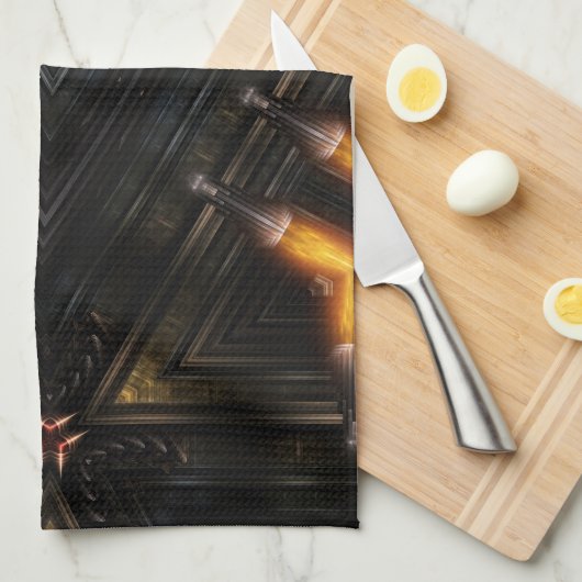 WPO-M3I90O270 Mech Tech Geschirrtuch (Viertel Falte)