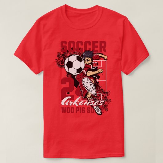 WPS-Fußball T-Shirt (Design vorne)