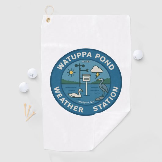 WPWS Golf Towel Golfhandtuch (Insitu)