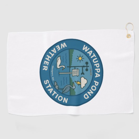 WPWS Golf Towel Golfhandtuch (Horizontal)