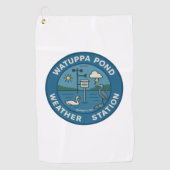 WPWS Golf Towel Golfhandtuch (Vorderseite)