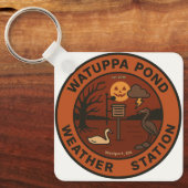 WPWS Keychain Schlüsselanhänger (Vorderseite)