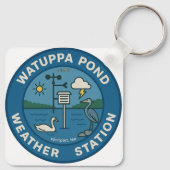 WPWS Keychain Schlüsselanhänger (Rückseite)