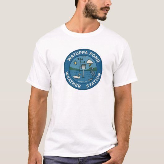 WPWS Men-T - Shirt (Vorderseite)