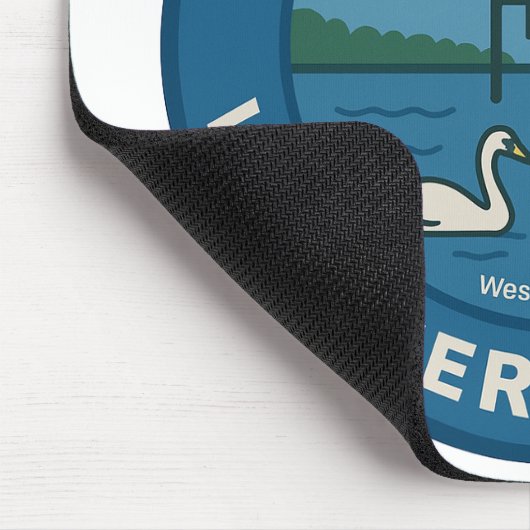 WPWS Mouse Pad Mousepad (Ecke)