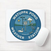 WPWS Mouse Pad Mousepad (Mit Mouse)