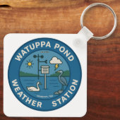 WPWS-Schlüsselanhänger Schlüsselanhänger (Rückseite)