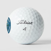 WPWS Titleist Pro V1 Golfball (Logo)
