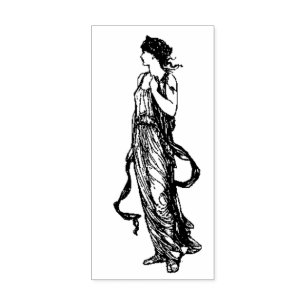 WQ GUMMIBriefmarke: HJ Ford-Prinzessin Profile Gummistempel