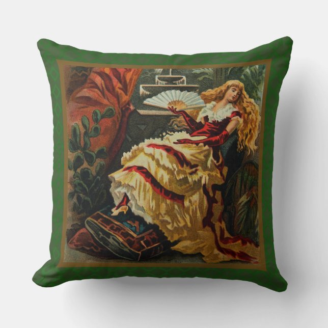 WQ KISSEN-FAHRWERK:  Entspannung an der Dämmerung Kissen (Vorderseite)