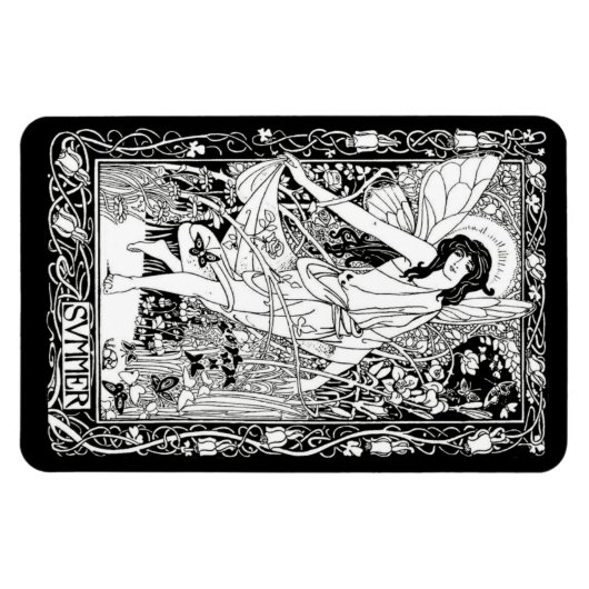 WQ MAGNET: Jugendstilküche Magnet (Horizontal)