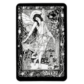 WQ MAGNET: Jugendstilküche Magnet (Vertikal)