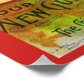 WQ POSTER: Chinesische Laterne Poster (Ecke)