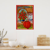 WQ POSTER: Chinesische Laterne Poster (Küche)